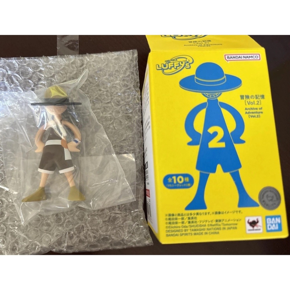 Luffy's Archive Of Adventure Vol.2 One Piece Usopp - Character Rarity -